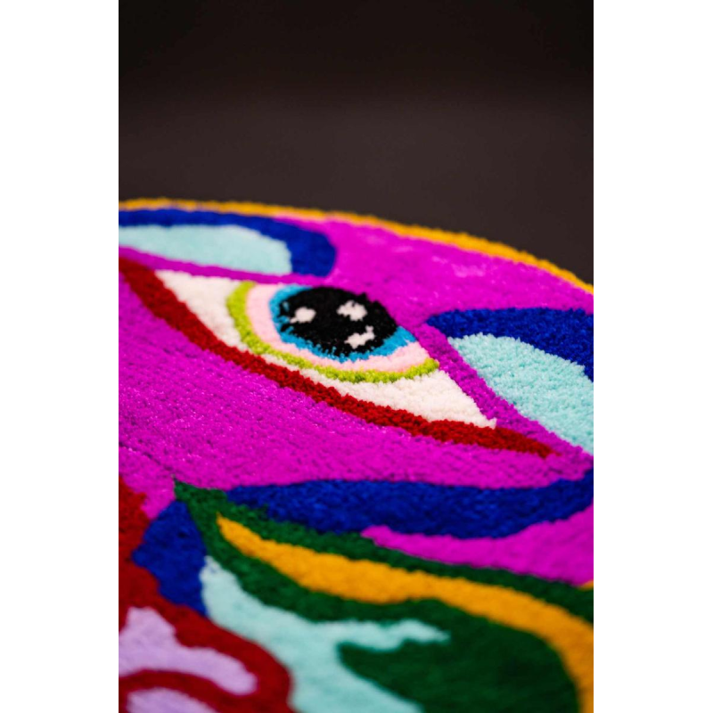 The inner light, Bleu Noiir, Tufting, 2024