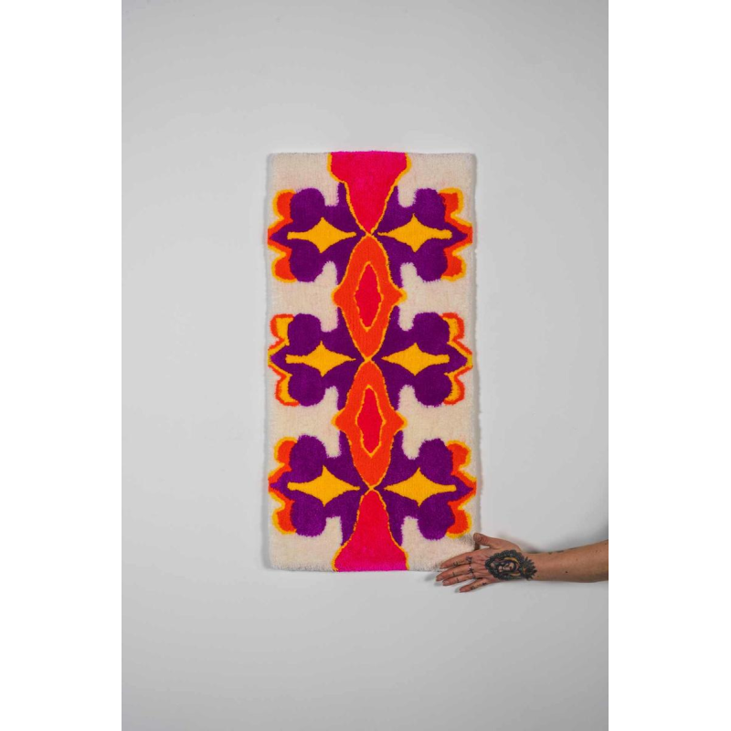 Summertime, Bleu Noiir, Tufting, 2024