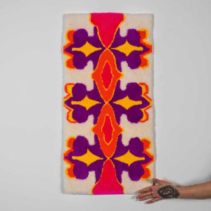 Summertime, Bleu Noiir, Tufting, 2024