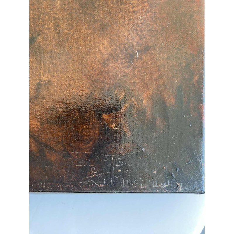 JJacques Zimmermann 'L'imposture des Apparences' olieverf op doek, 2012