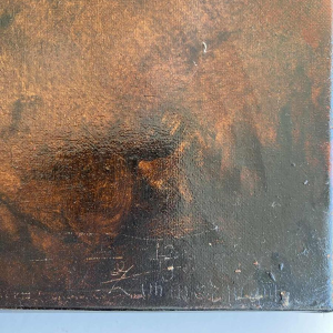 Jacques Zimmermann 'L'imposture des Apparences' huile sur toile, 2012