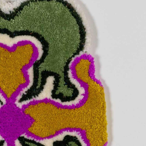 Little Wing, Bleu Noiir, Tufting, 2024