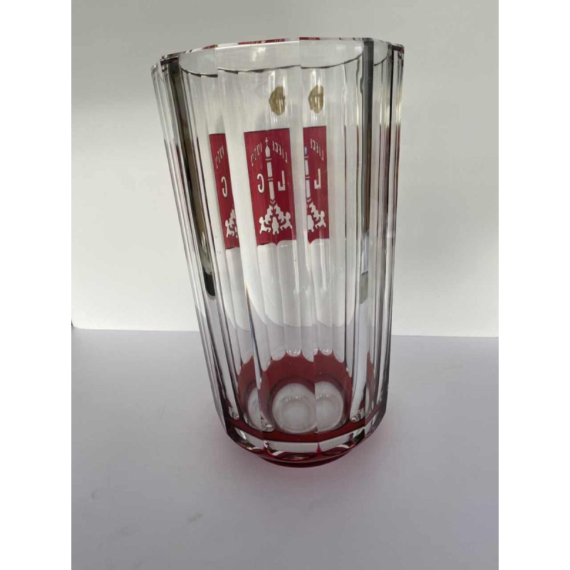 Val Saint Lambert, vaas ter herdenking van de Watertentoonstelling in Luik in 1939