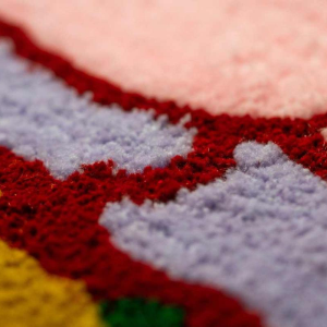 The inner light, Bleu Noiir, Tufting, 2024