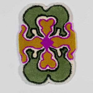 Little Wing, Bleu Noiir, Tufting, 2024