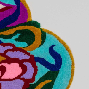 The inner light, Bleu Noiir, Tufting, 2024