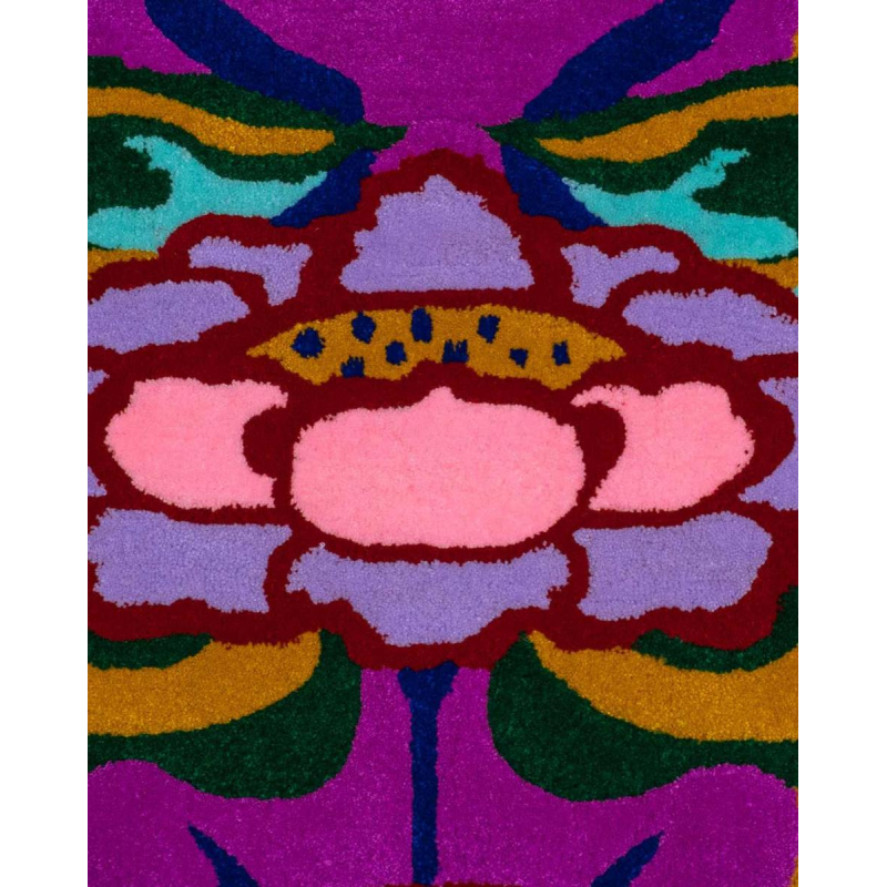 The inner light, Bleu Noiir, Tufting, 2024