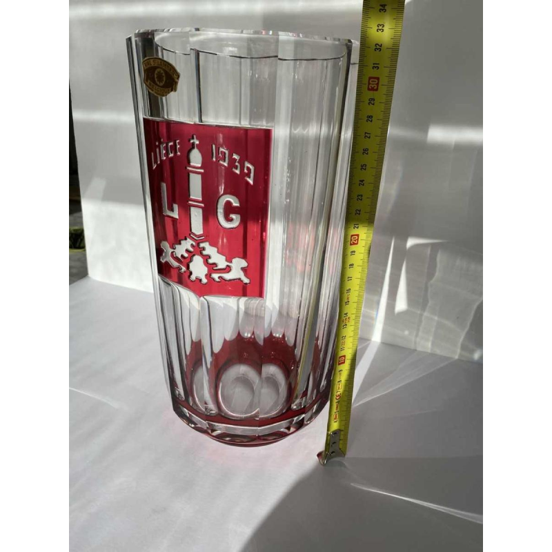 Val Saint Lambert, vaas ter herdenking van de Watertentoonstelling in Luik in 1939