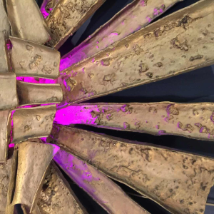 Grote SUNBURST wandsculptuur lamp, Hars & Polyester, stijl Brutalist 1970 Grote SUNBURST wandsculptuur lamp, Hars & Polyester, stijl Brutalist 1970