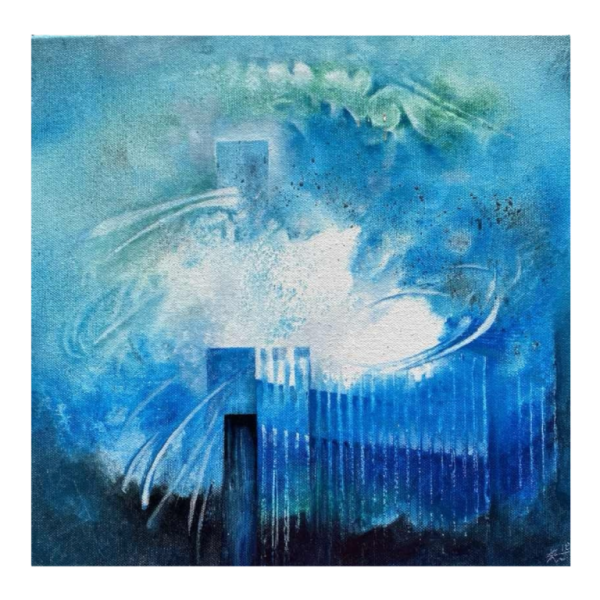 Peinture abstraite, Jacques Zimmermann