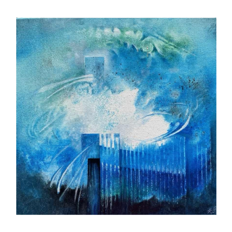 Peinture abstraite, Jacques Zimmermann