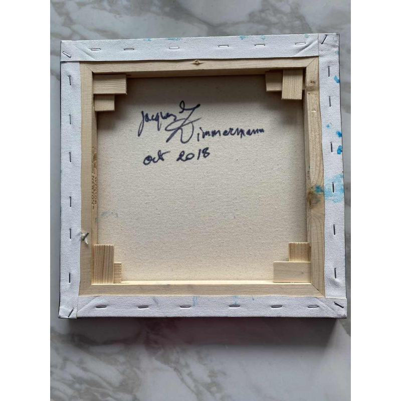 Jacques Zimmermann, painting oil on canvas