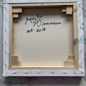 Jacques Zimmermann, schilderij olieverf op doek