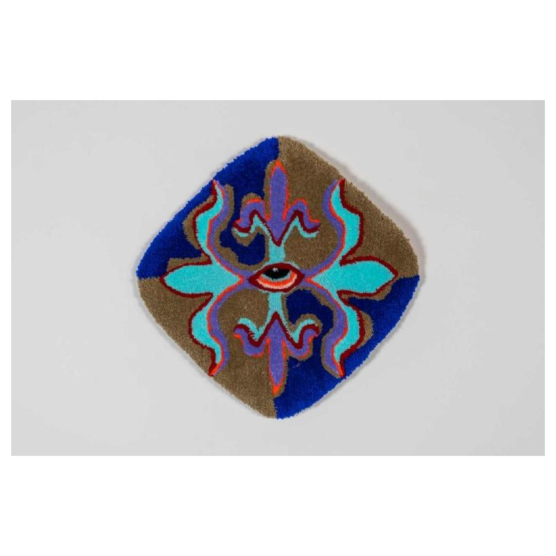 Tomorrow never knows, Bleu Noiir, Tufting, 2024