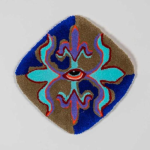 Tomorrow never knows, Bleu Noiir, Tufting, 2024