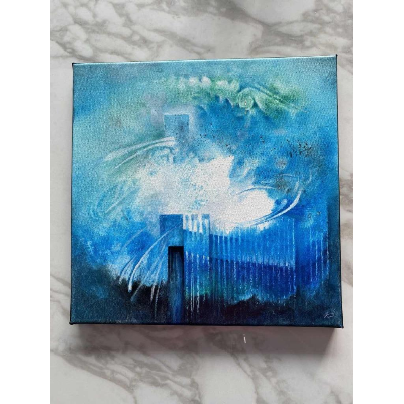 Jacques Zimmermann, schilderij olieverf op doek