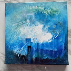 Jacques Zimmermann, painting oil on canvas