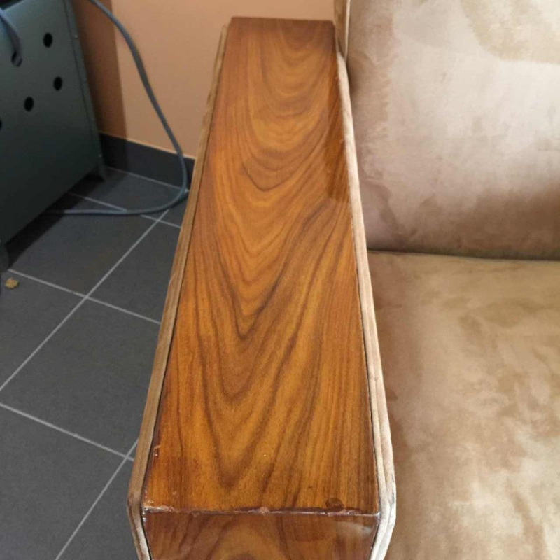 Pair of Modernist Cubist Art Deco Clubs / Armchairs, Alcantara Walnut, 1930s