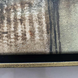 Jacques Zimmermann, abstract schilderij, olie op doek