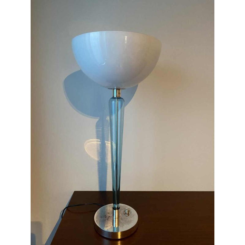 Jeannot Cerutti voor VeArt 'Coppa' lamp in geblazen glas, ca 1980