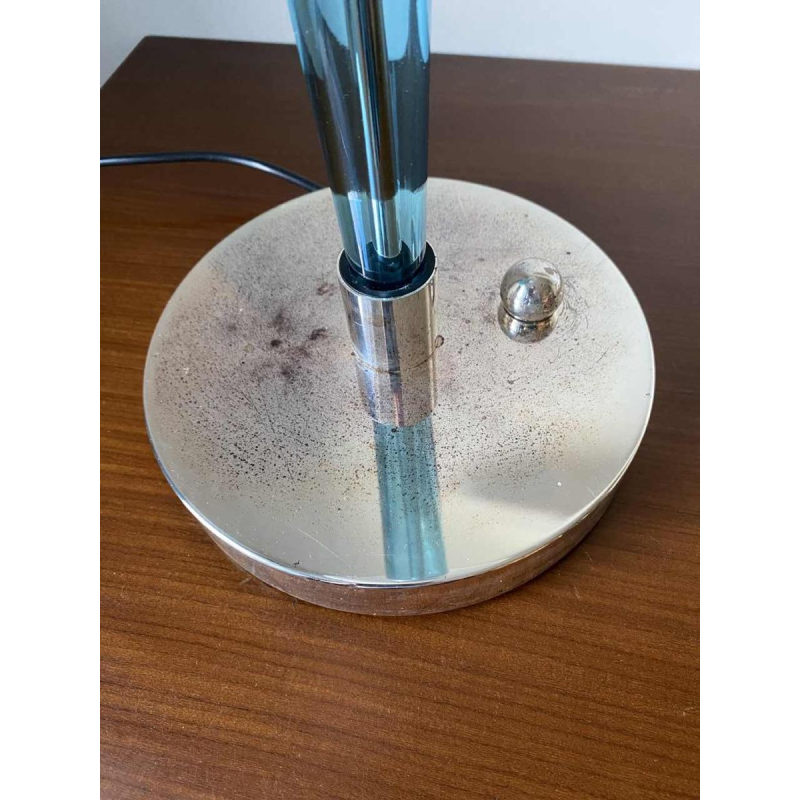 Jeannot Cerutti pour VeArt lampe 'Coppa' en verre soufflé, ca 1980