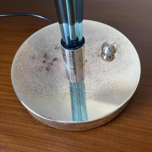 Jeannot Cerutti voor VeArt 'Coppa' lamp in geblazen glas, ca 1980