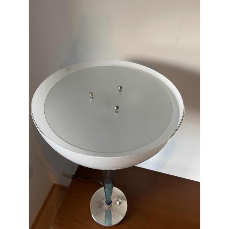 Jeannot Cerutti pour VeArt lampe 'Coppa' en verre soufflé, ca 1980