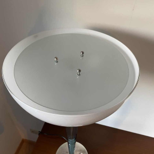 Jeannot Cerutti pour VeArt lampe 'Coppa' en verre soufflé, ca 1980