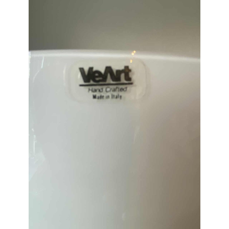 Jeannot Cerutti for VeArt Coppa lamp in blown glass, ca 1980