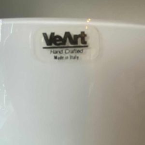 Jeannot Cerutti pour VeArt lampe 'Coppa' en verre soufflé, ca 1980