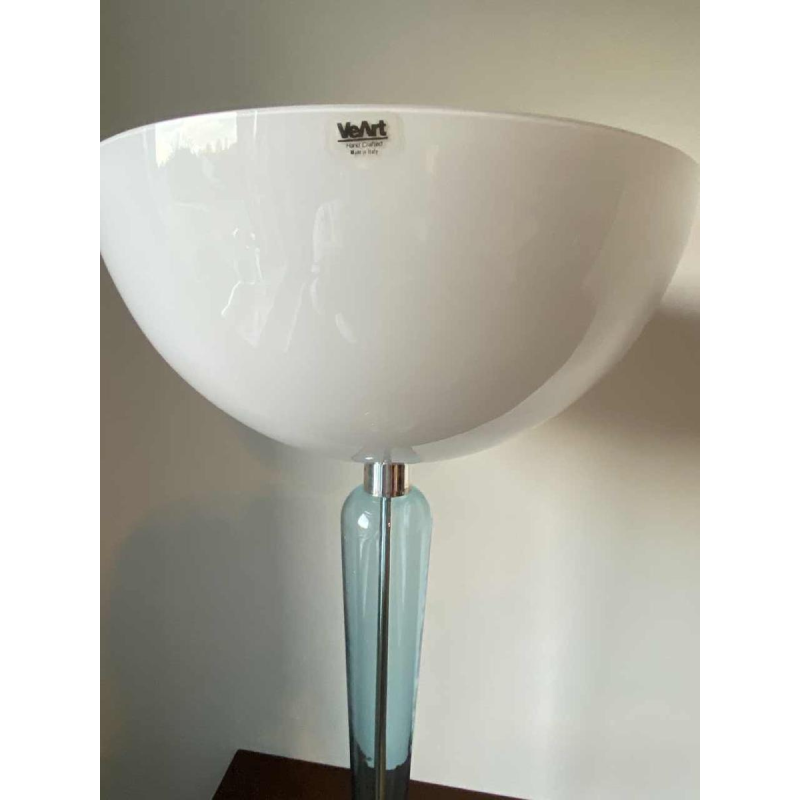 Jeannot Cerutti pour VeArt lampe 'Coppa' en verre soufflé, ca 1980