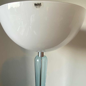 Jeannot Cerutti for VeArt Coppa lamp in blown glass, ca 1980