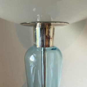 Jeannot Cerutti voor VeArt 'Coppa' lamp in geblazen glas, ca 1980