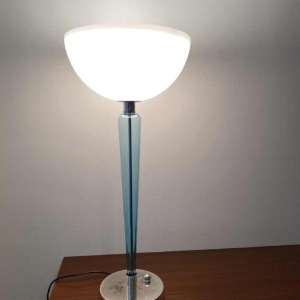 Jeannot Cerutti for VeArt Coppa lamp in blown glass, ca 1980