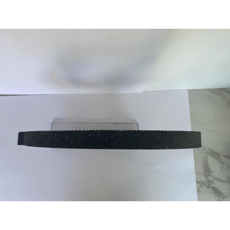 Halinka Jakubowska ‘Mobirone’ sculpture in granite stone, 2013