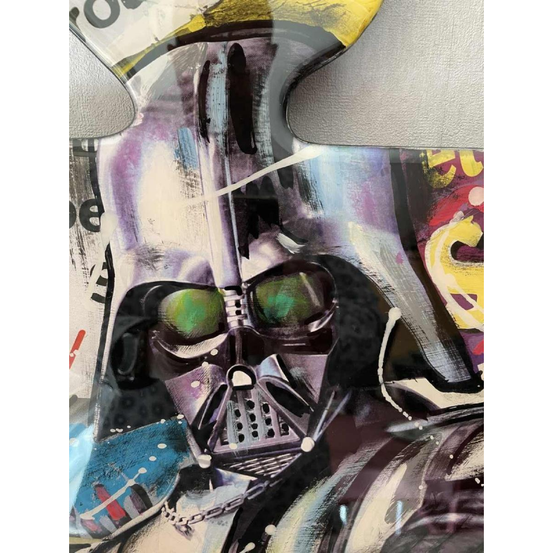 Robert SGARRA (1959-) : « Dark Vador et la statue de la liberté » pièce unique