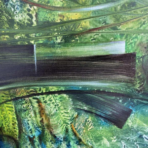 Jacques Zimmermann “Tuinen van de Argonauten”, schilderij olieverf op doek, 21e eeuw