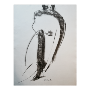 GEORGES (Géo) DE VLAMYNCK Nu de Femme Abstrait D'