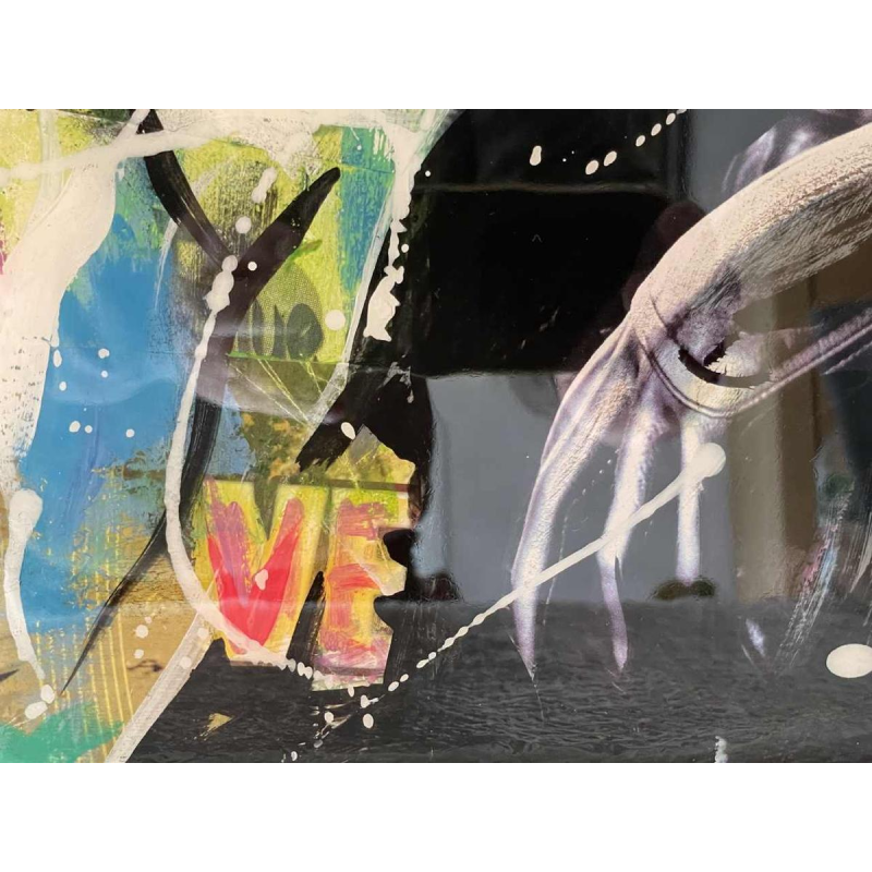 Robert SGARRA (1959-) : « Dark Vador et la statue de la liberté » pièce unique