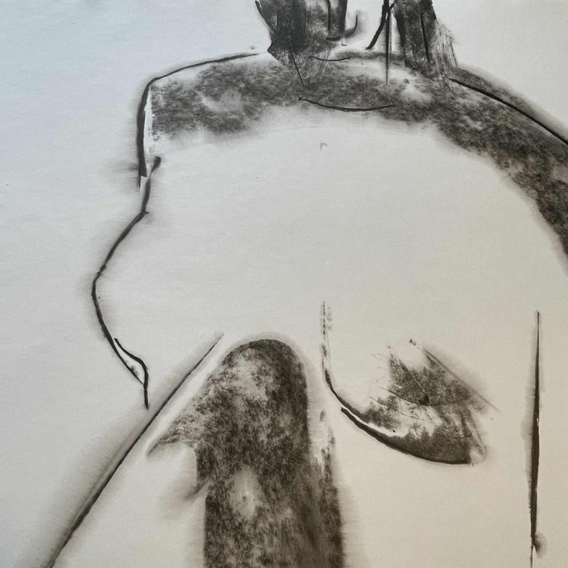 GEORGES (GÃ©o) DE VLAMYNCK 'Nu de Femme Abstrait D'