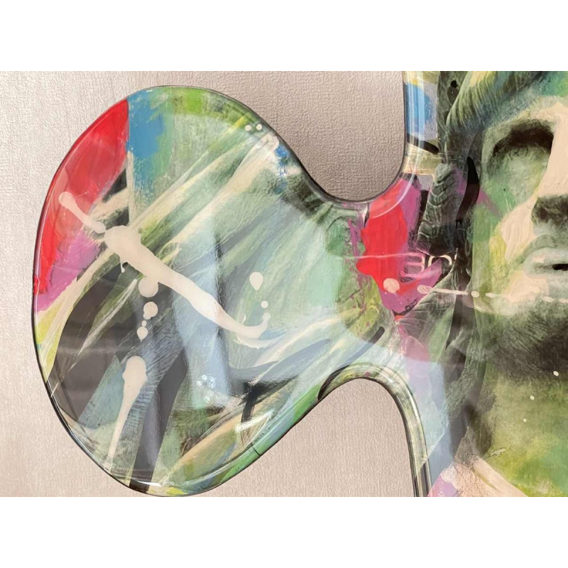 Robert SHARRA (1959-) : « Dark Vador et la statue de la liberté » pièce unique