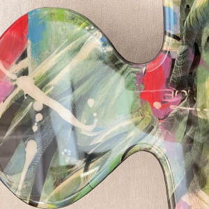 Robert SGARRA (1959-) : « Dark Vador et la statue de la liberté » pièce unique