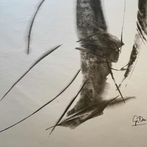 GEORGES (Géo) DE VLAMYNCK Nu de Femme Abstrait D'