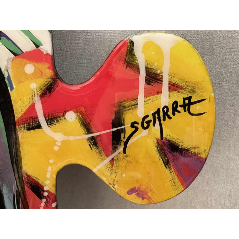 Robert SHARRA (1959-) : « Dark Vador et la statue de la liberté » pièce unique