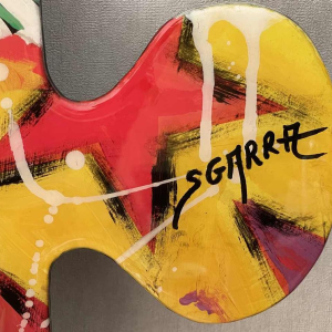 Robert SHARRA (1959-) : « Dark Vador et la statue de la liberté » pièce unique