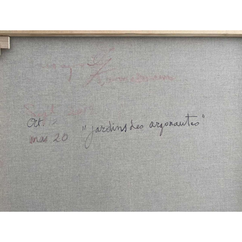 Jacques Zimmermann “Tuinen van de Argonauten”, schilderij olieverf op doek, 21e eeuw