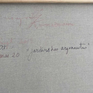 Jacques Zimmermann “Tuinen van de Argonauten”, schilderij olieverf op doek, 21e eeuw