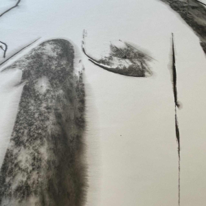 GEORGES (Géo) DE VLAMYNCK Nu de Femme Abstrait D'