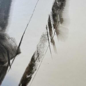 GEORGES (Géo) DE VLAMYNCK Nu de Femme Abstrait D'