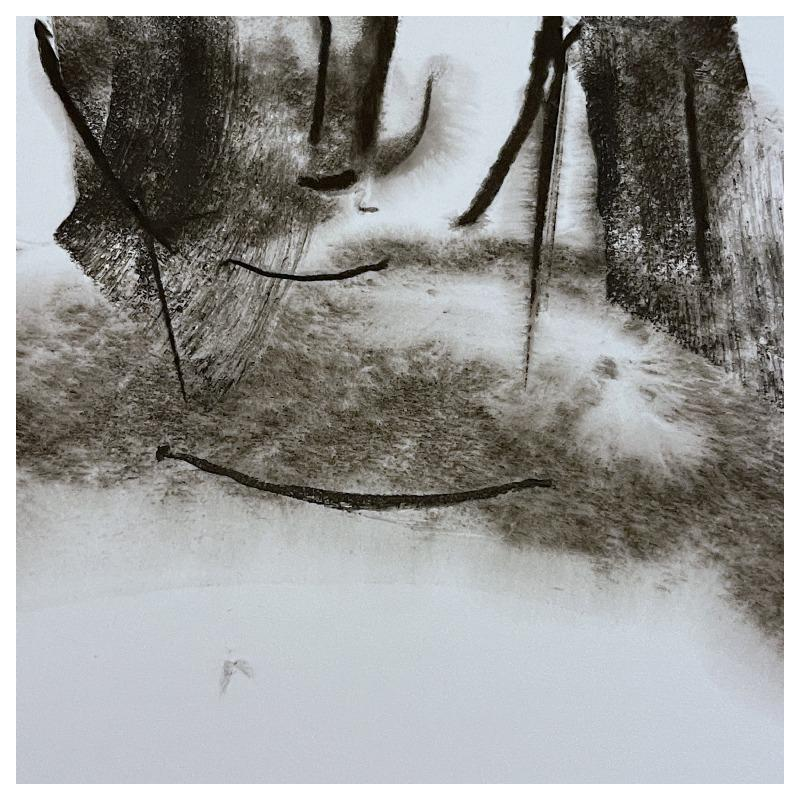 GEORGES (GÃ©o) DE VLAMYNCK 'Nu de Femme Abstrait D'